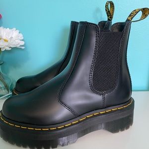 Never worn platform Doc Martens